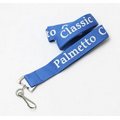 Royal Blue Polyester Lanyard 3/4" (20 mm) Wide